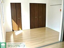 西武拝島線 西武立川駅 バス15分 シドメ窪下車 徒歩4分の賃貸アパート 2階2LDKのリビング/ダイニング