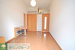 京王線 多磨霊園駅 徒歩9分の賃貸マンション 2階1Kのリビング/ダイニング