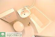 ★洗面台もついています★