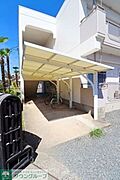 屋根付き駐輪場