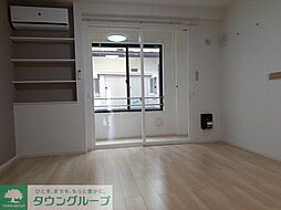 ブライト 102 1階ワンルームのリビング/ダイニング