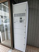 ☆宅配ボックスがあるので留守でも安心☆