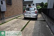★敷地内駐車場です★