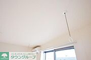 ★室内物干しできます★
