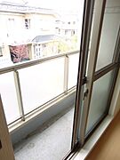 ★広いバルコニーです★