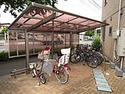 ★屋根付き駐輪場★