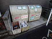 ★専用のゴミ捨て場があります★