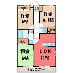 東宿郷駅 8.5万円