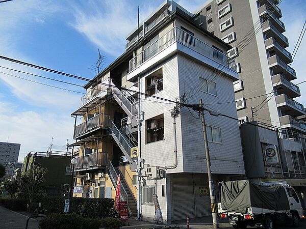 オリーブハイム ｜大阪府東大阪市中鴻池町２丁目(賃貸マンション1R・3階・20.00㎡)の写真 その3