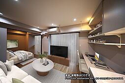 グリーンヒルズ南大塚 209 2階1LDKのリビング/ダイニング