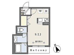 間取図画像 ワンルーム
