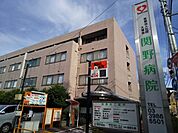 関野病院まで350ｍ