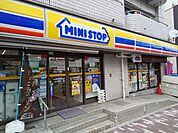 ミニストップ 千早町4丁目店まで40ｍ