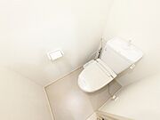嬉しい温水洗浄便座付き