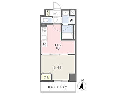 ネクストワン椎名町 1DKの間取図画像