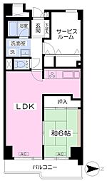 PISO池袋 1SLDKの間取図画像
