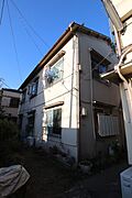 シンプルな外観です