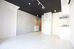 オークラレジデンス北参道 303 3階ワンルームのリビング/ダイニング