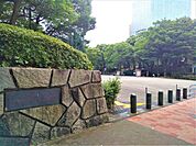新宿中央公園まで1000ｍ