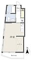 BELLEQuatre1階11.0万円