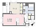 ミレーネ品川荏原4階19.0万円