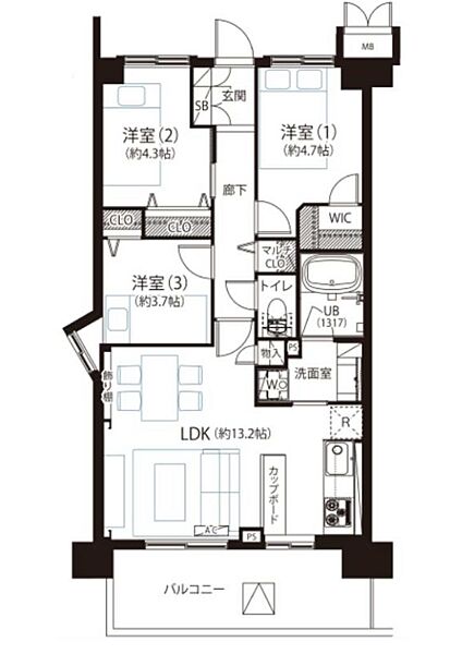 間取り