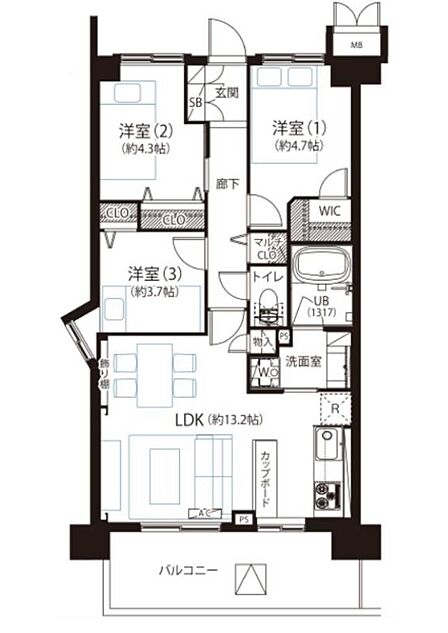 間取り