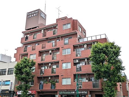 東急大井町線「上野毛駅」徒歩2分(2026年6月撮影)