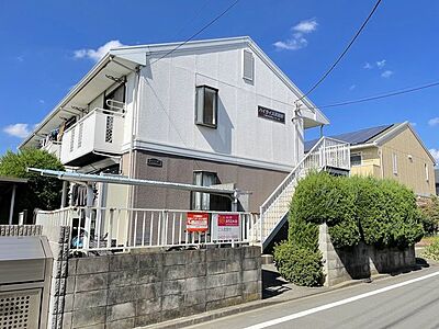 外観：★全戸南向きの2ＤＫ・住環境良好な閑静な住宅街の立地★