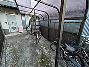 ★屋根付駐輪場★（空き状況・使用料等詳細はご確認下さい）