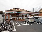 セブンイレブン三鷹新道北通り店まで400ｍ