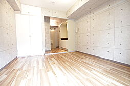 レスパス八王子 201 2階ワンルームのリビング/ダイニング