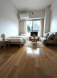 グロブナーハウス八王子II 119 1階1Kのリビング/ダイニング