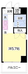間取図画像 ワンルーム
