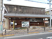 日野市立日野図書館まで700ｍ