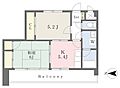 マンションアゼリア3階8.9万円