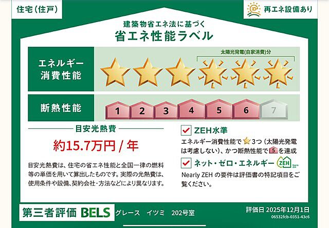 省エネ性能ラベル