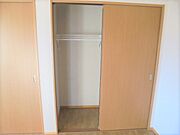 洋室6帖　クローゼット
