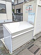 忙しい朝の味方！　敷地内ごみ置場あり☆
