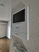 TVモニタ付ドアホンあり♪　他室転載