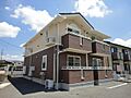 JR中央本線 竜王駅 バス4分 名取下車 徒歩6分の賃貸アパート
