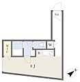 casaMORGAN4階6.7万円