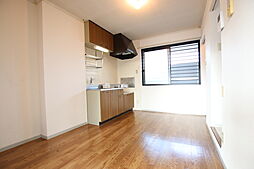 グランメールハイツ3番 203 2階2DKのリビング/ダイニング