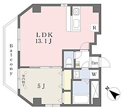 メゾン コトブキ 1LDKの間取図画像
