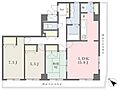 白鳥マンション6階16.0万円