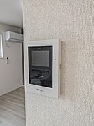 顔が見えるTVモニターホン設置
