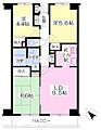 ベルヴェデーレ2階8.9万円