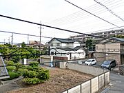 バルコニーからの景色