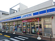 ローソン 市川二俣一丁目店まで400ｍ