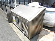 敷地内にゴミ置場あるのでゴミ出し便利